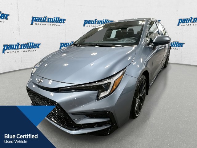 Certified Used 2026 Gray Toyota SE image 1