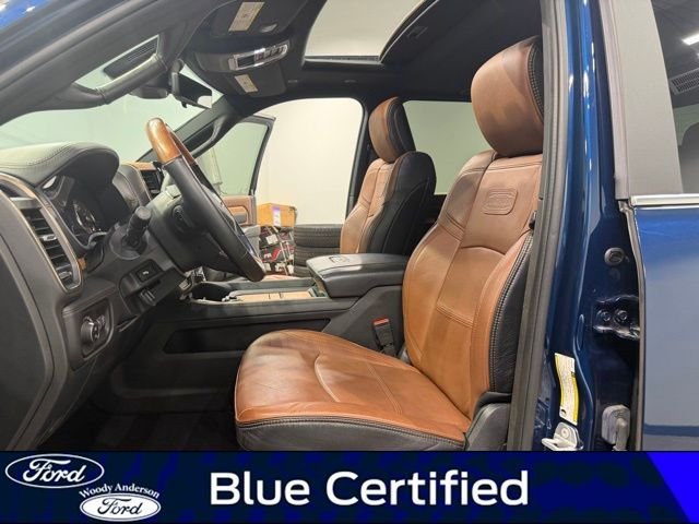 Certified Used 2021 Patriot Blue Pearlcoat Ram Longhorn image 20