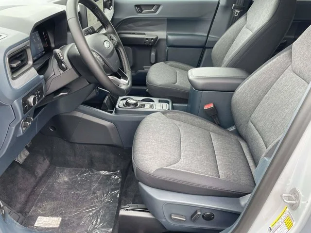 New 2026 Space White Metallic Ford XLT image 8