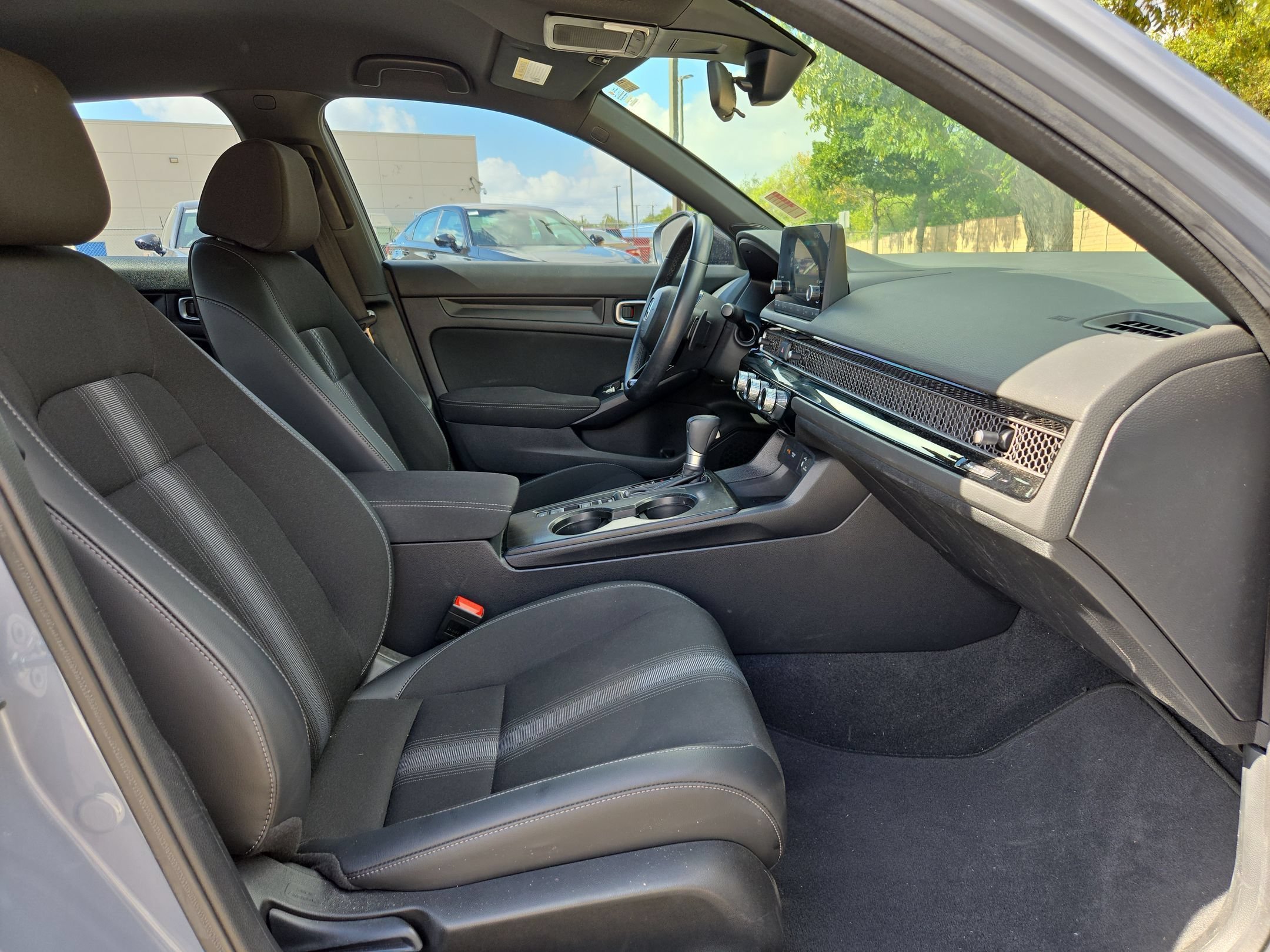 Used 2024 Sonic Gray Pearl Honda Sport image 27