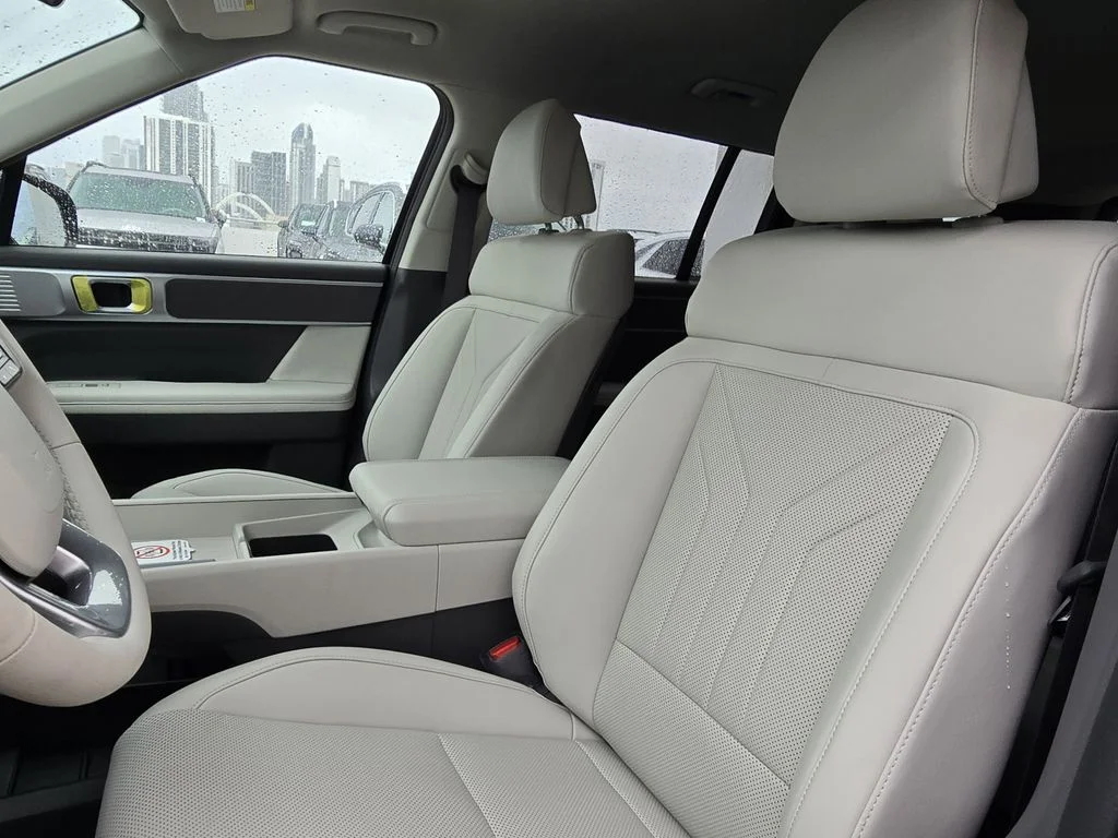 New 2026 Red Hyundai SEL image 14