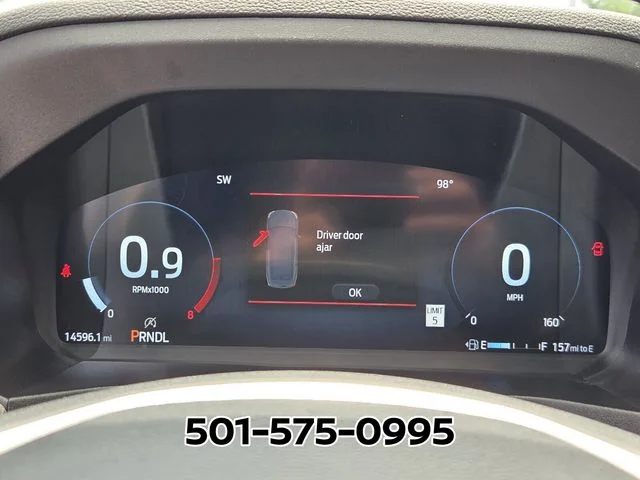 Used 2025 Black Ford Active image 28