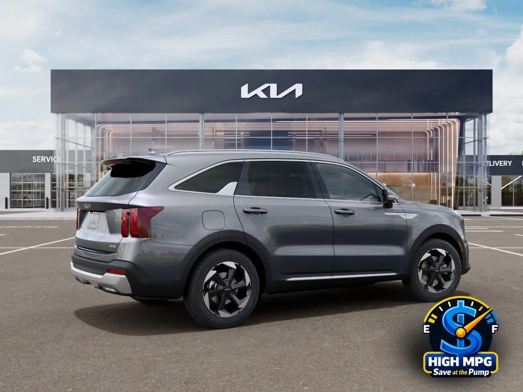 New 2026 Steel Gray Kia EX image 5