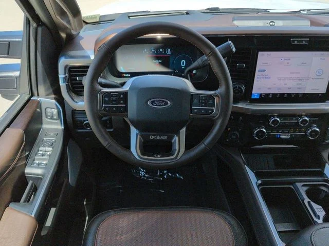 New 2026 Oxford White Ford F-350® King Ranch® image 16