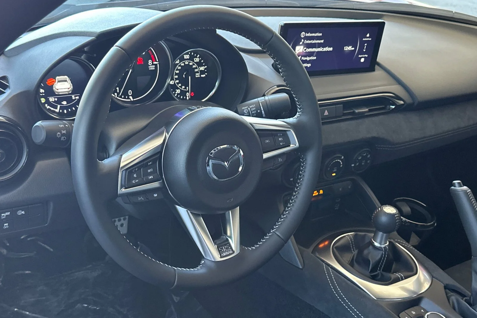 New 2026 Snowflake White Pearl Mazda Club image 14