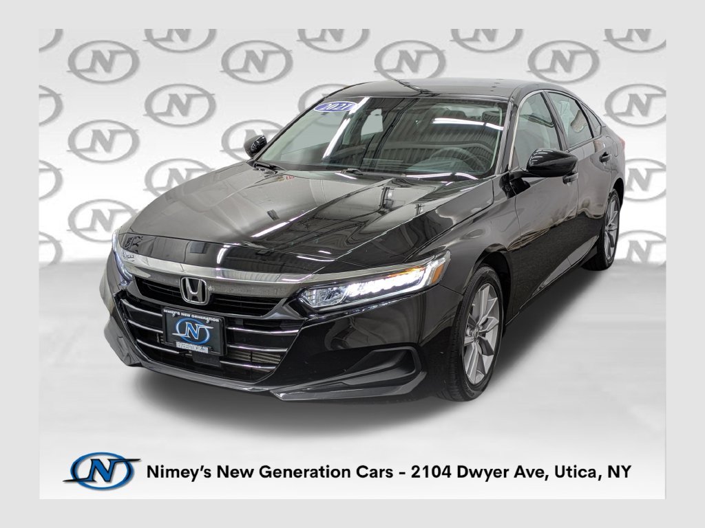 2021 Honda Accord LX