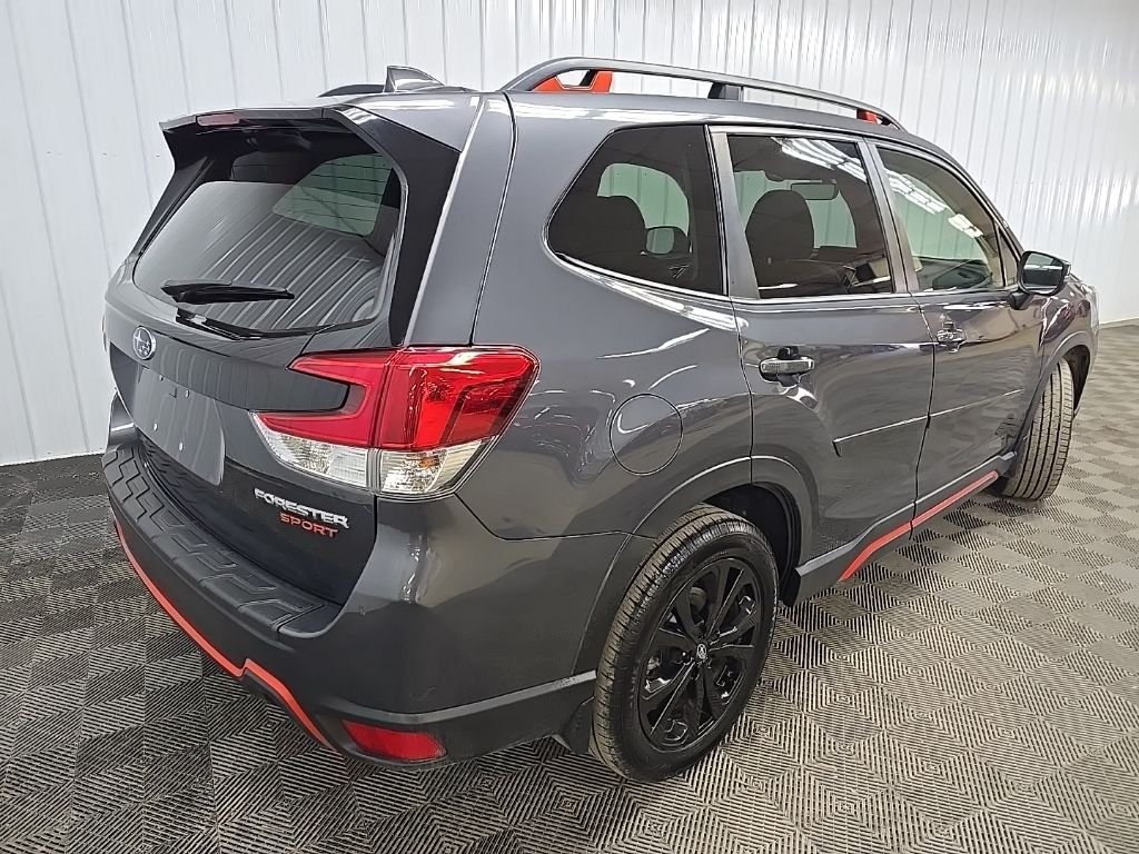 Used 2020 Gray Metallic Subaru Sport image 10