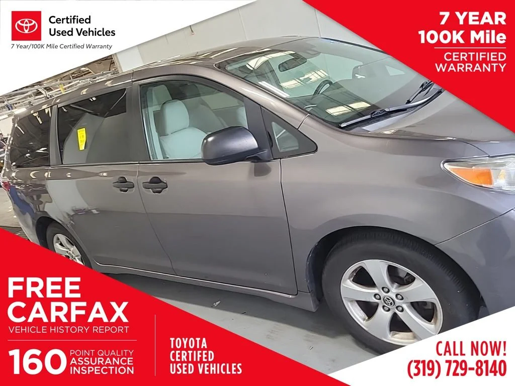 2020 Toyota Sienna L V6 7-Passenger FWD's photo