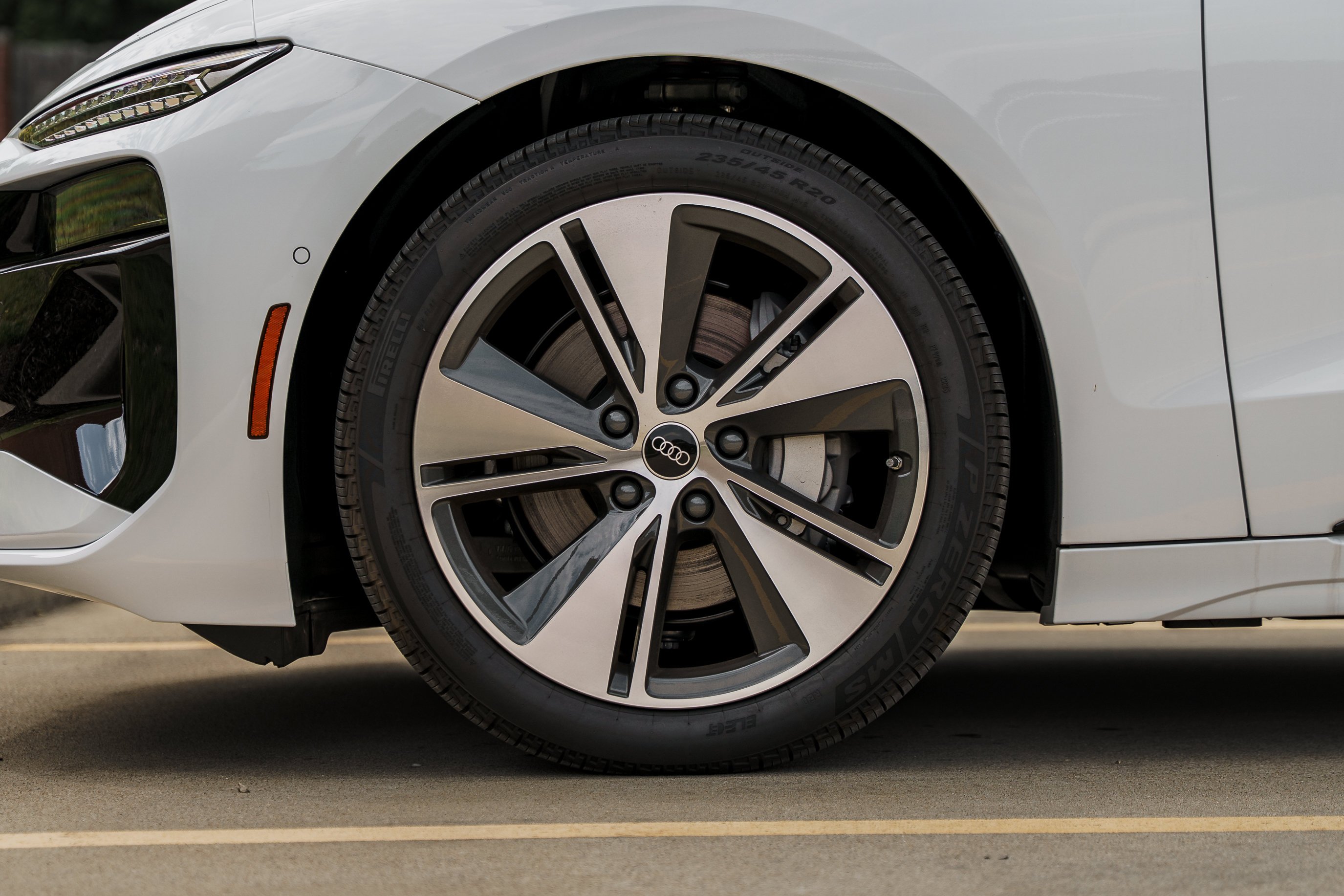New 2027 Glacier White Metallic Audi Premium Plus image 30