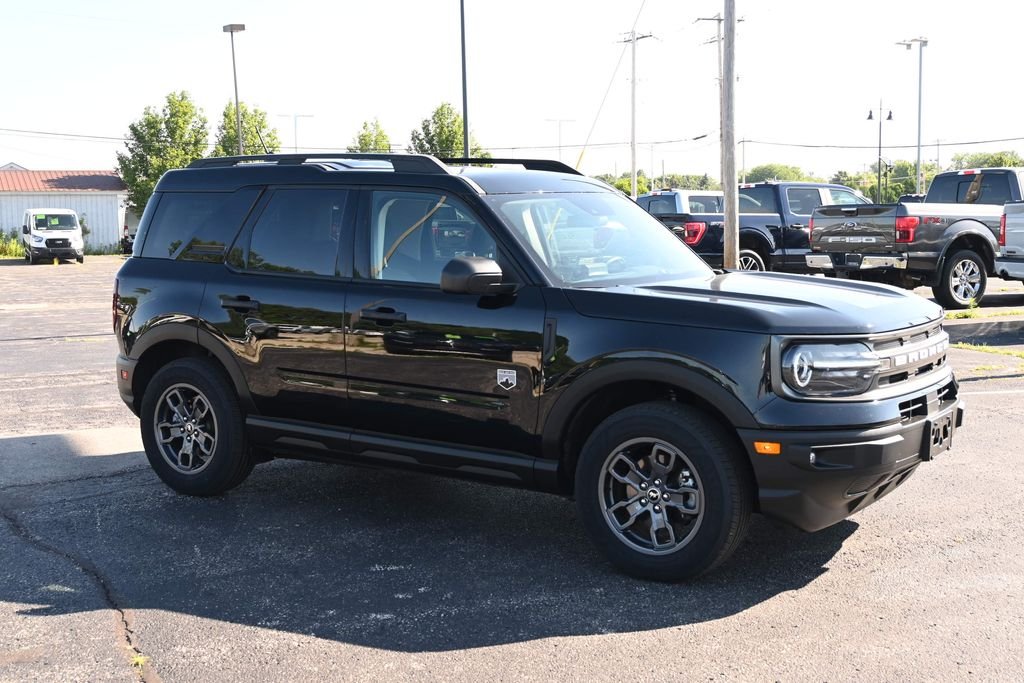 Used 2022 Shadow Black Ford Big Bend image 7