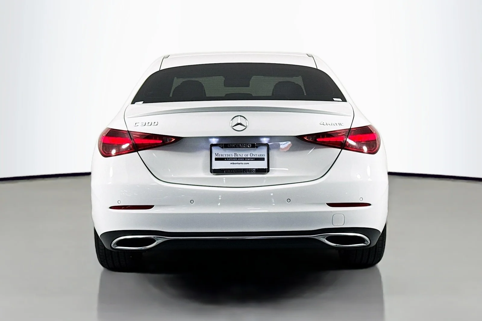 Certified Used 2024 Polar White Mercedes-Benz C 300 image 4