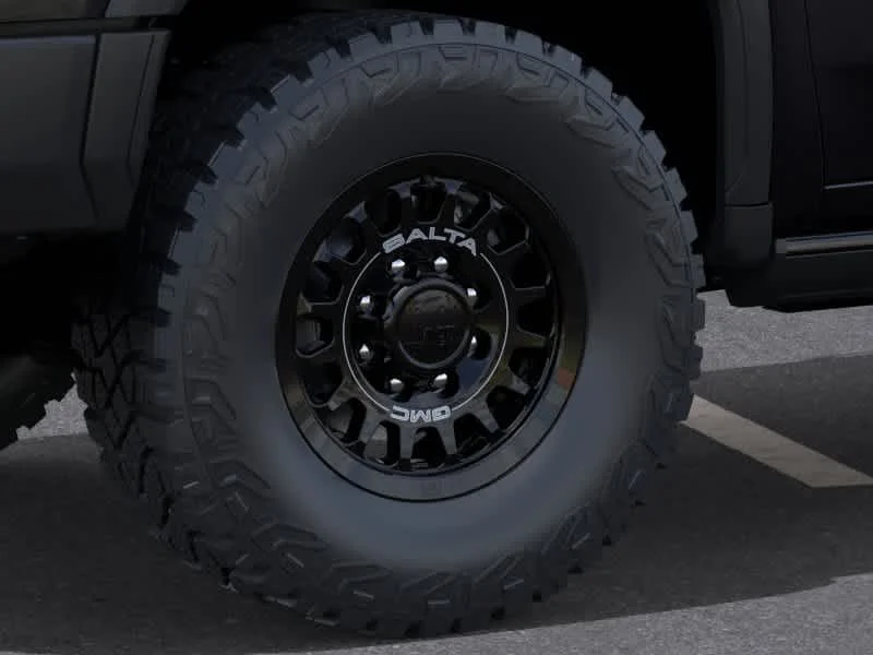 New 2026 Titanium Rush Metallic GMC AT4X image 9
