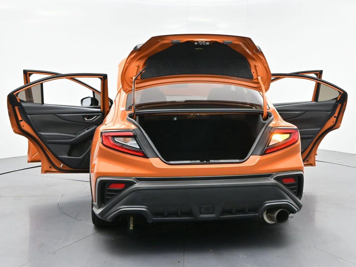 Used 2022 Solar Orange Pearl Subaru Limited image 38