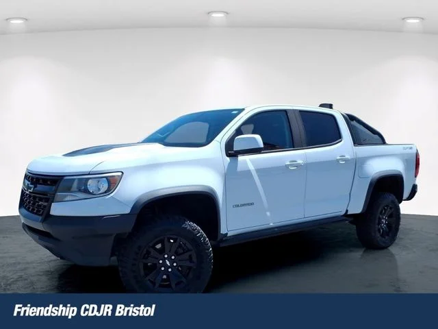 Used 2018 White Chevrolet ZR2 image 1
