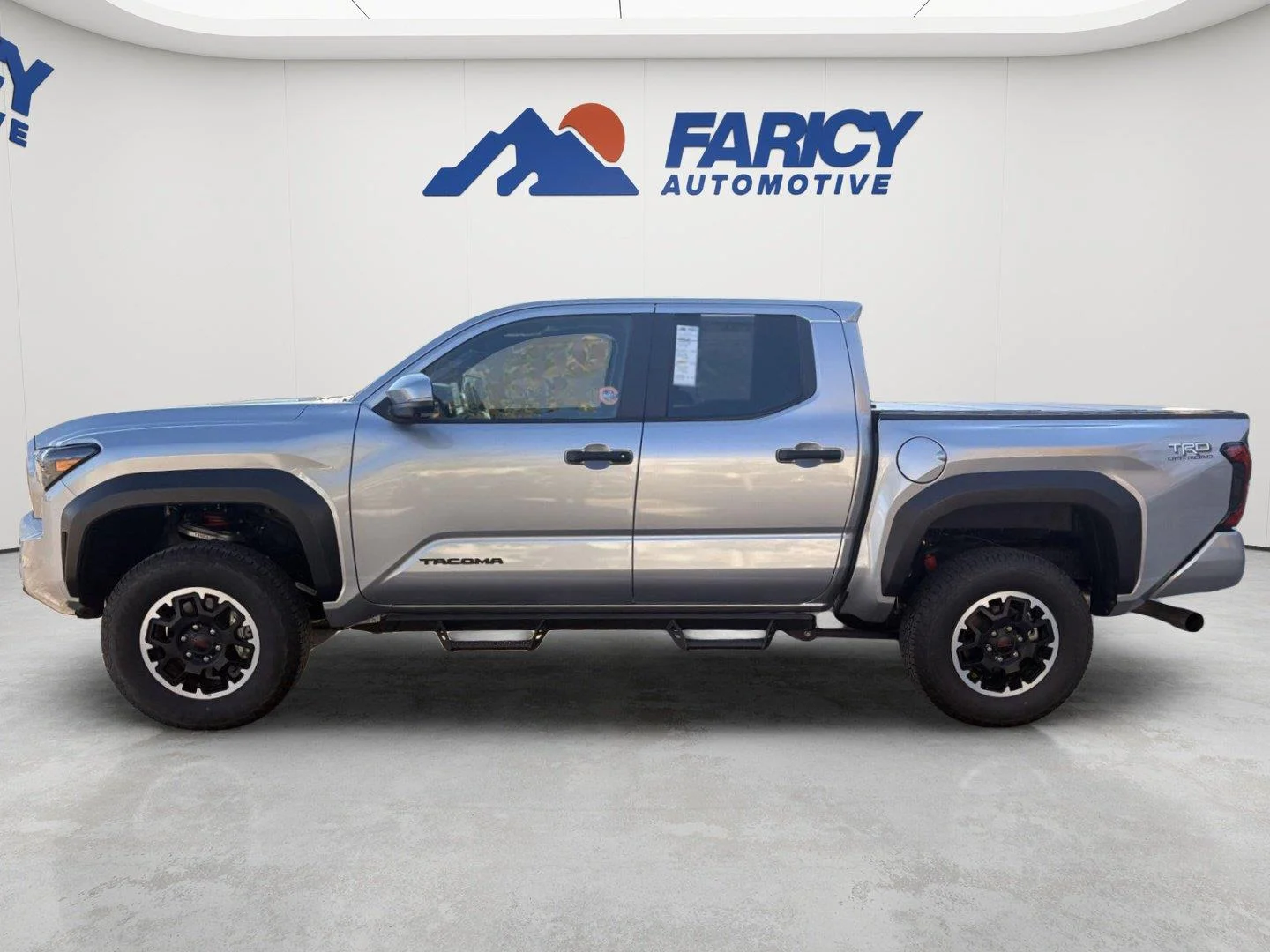 Used 2025 Celestial Silver Metallic Toyota TRD Off-Road image 2