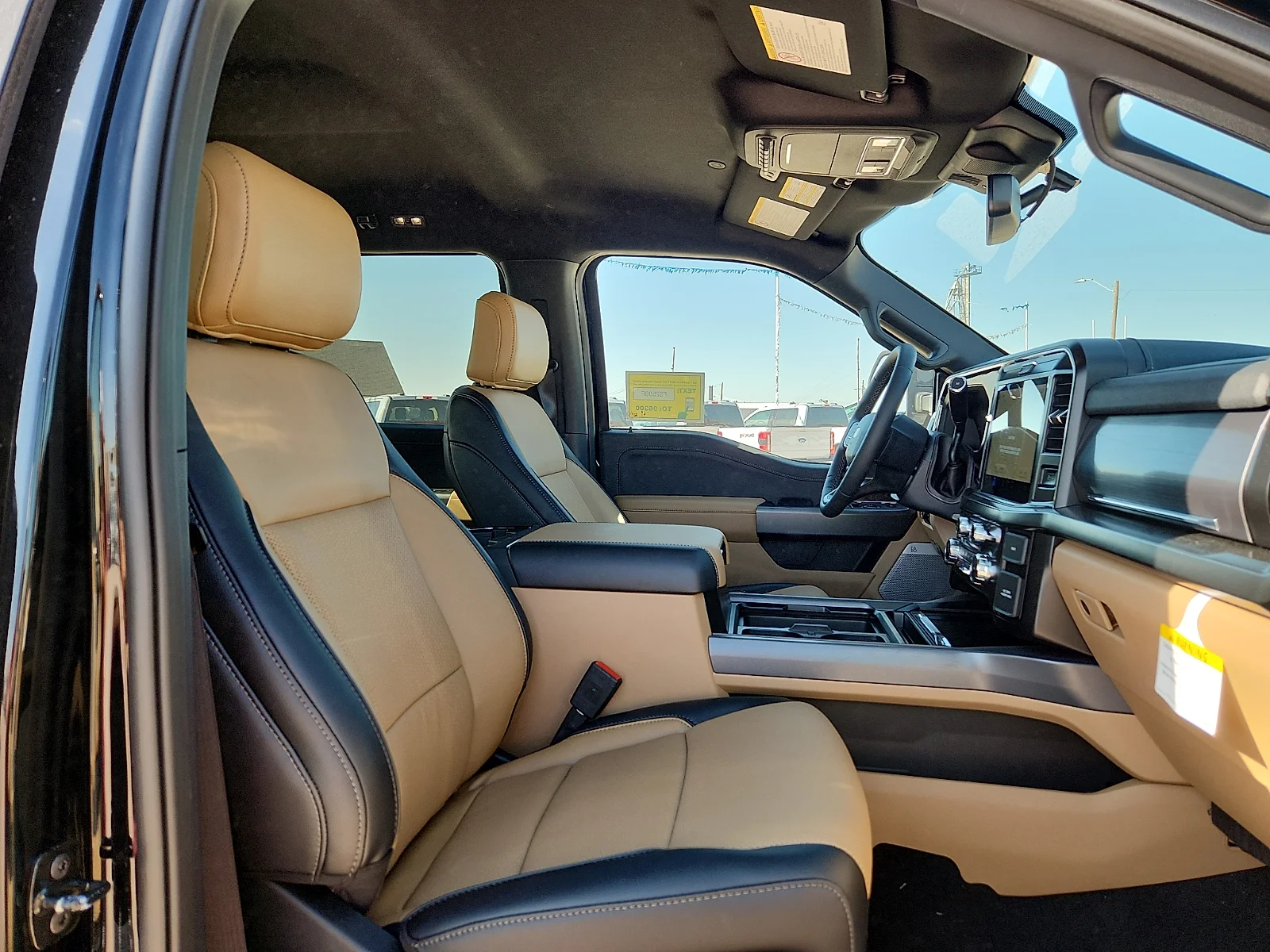 New 2026 Agate Black Metallic Ford Lariat image 20