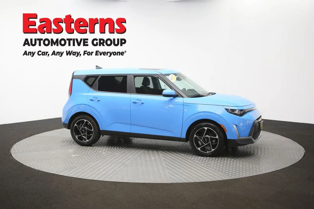 Used 2023 Blue Kia EX image 50