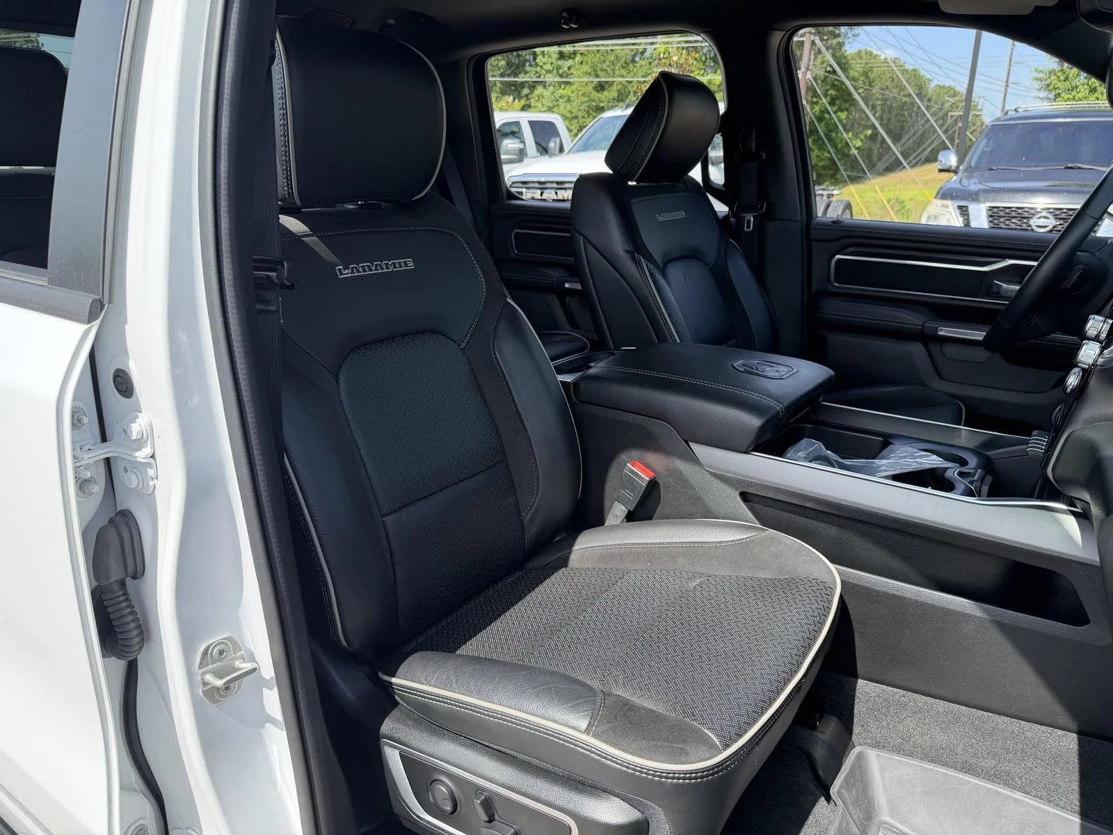 Used 2023 Bright White Clearcoat Ram Laramie image 21
