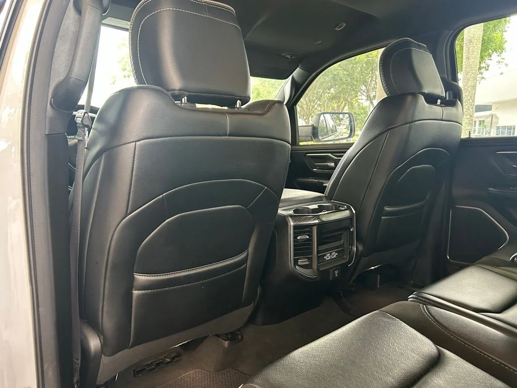 Used 2024 White Ram Laramie image 38