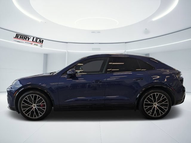 Used 2024 Gentian Blue Metallic Porsche Electric Turbo image 7