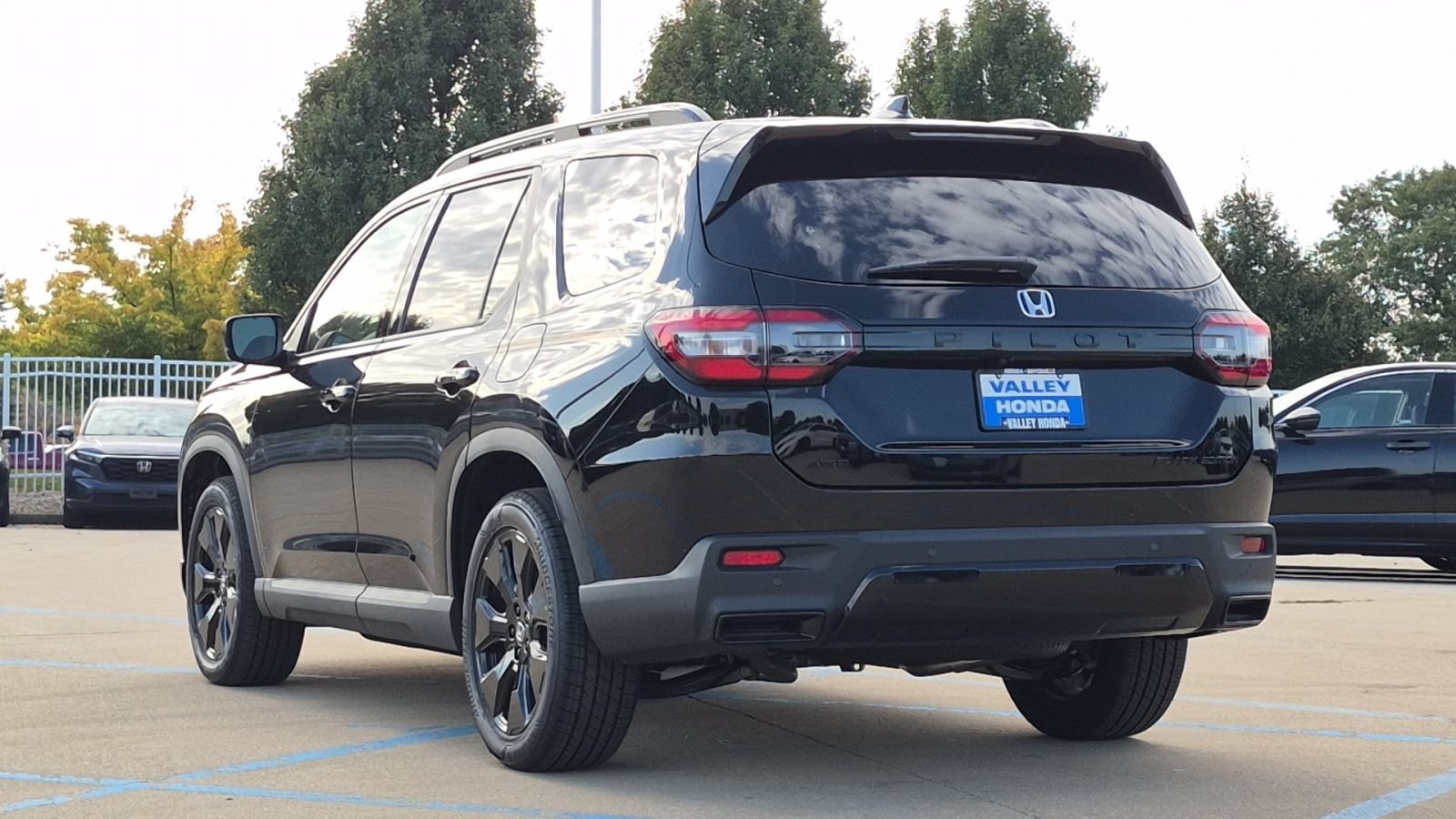 New 2026 Crystal Black Pearl Honda Black Edition image 8