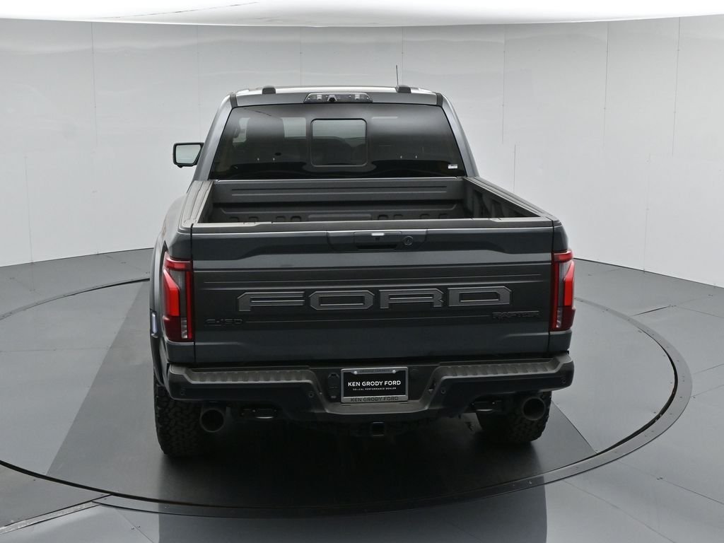 New 2026 Carbonized Gray Metallic Ford Raptor image 44