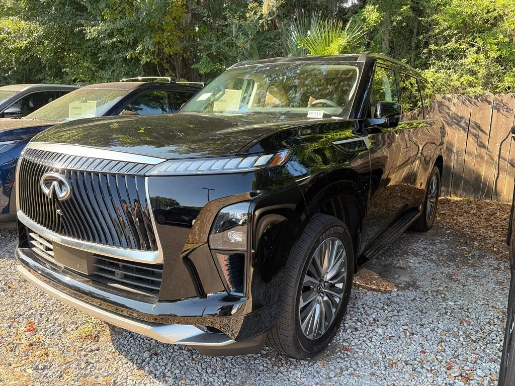 New 2027 Black Obsidian INFINITI LUXE image 1