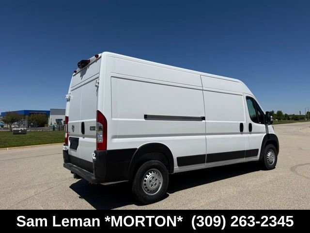 New 2026 Bright White Clear-Coat Exterior Paint Ram High Roof image 16