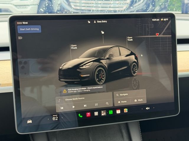 Used 2024 Black Tesla Performance image 23