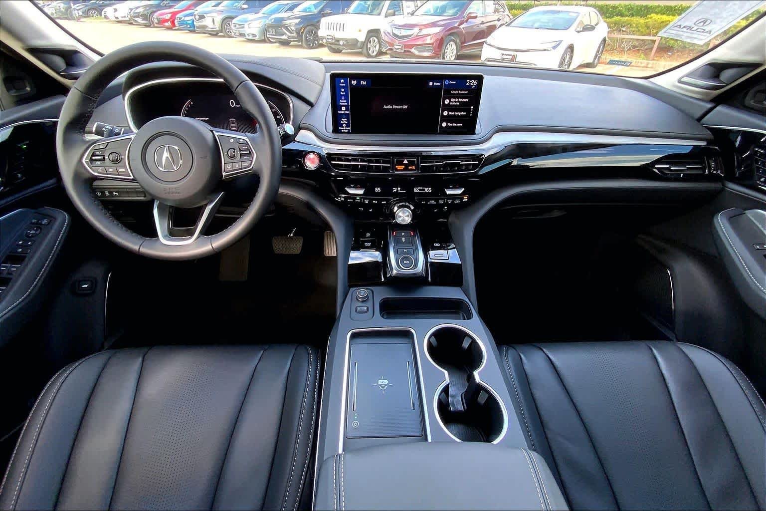 New 2026 Solar Silver Metallic Acura w/Technology Package image 5