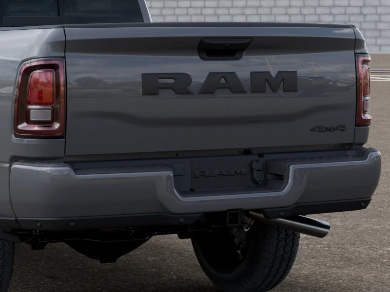 New 2026 Ceramic Gray Clear-Coat Exterior Paint RAM  image 41