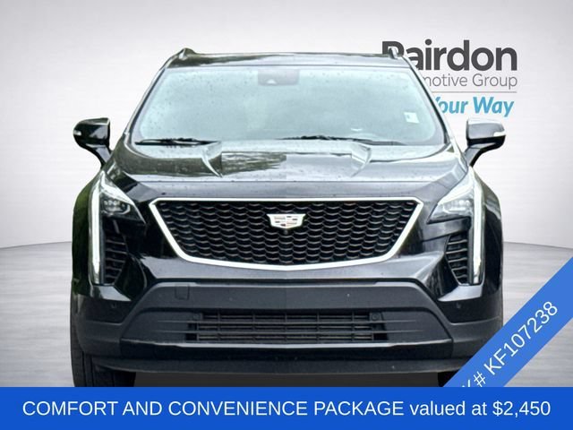 Used 2019 Stellar Black Metallic Cadillac Sport image 2