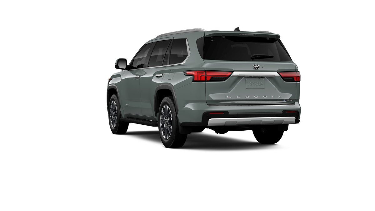 New 2026 Lunar Rock Toyota Limited image 6