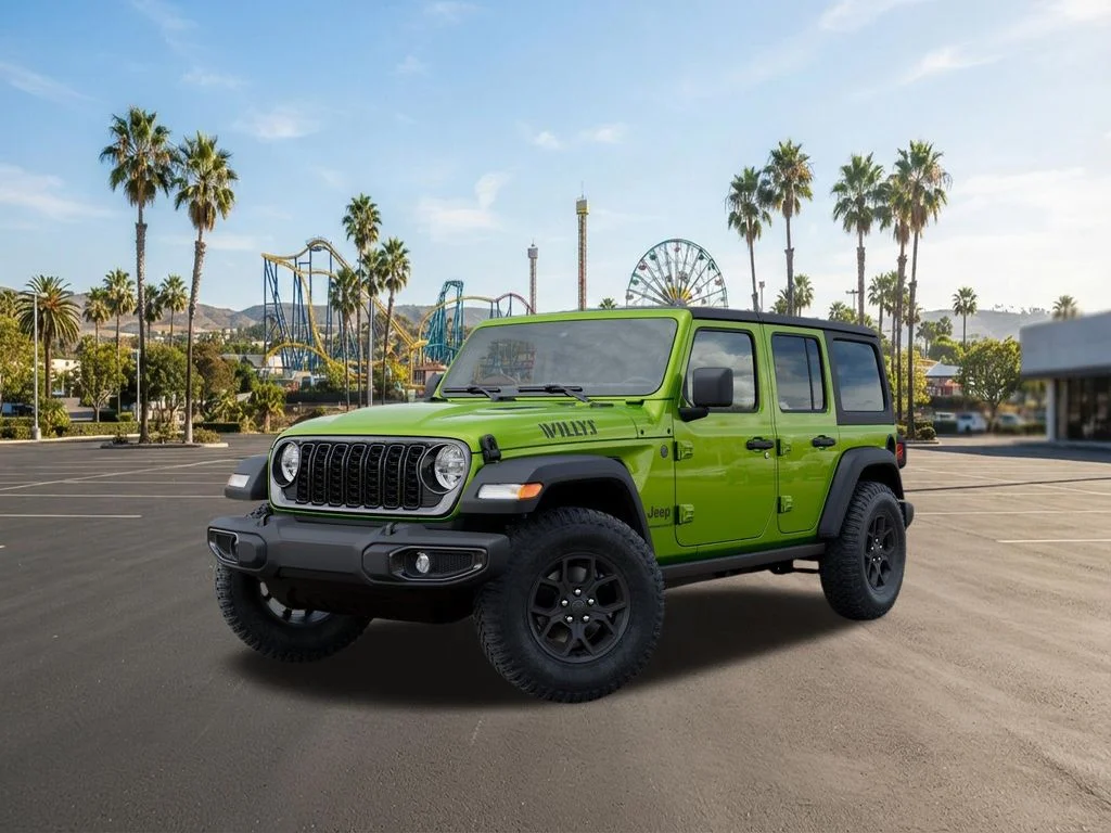 2026 Jeep Wrangler Willys