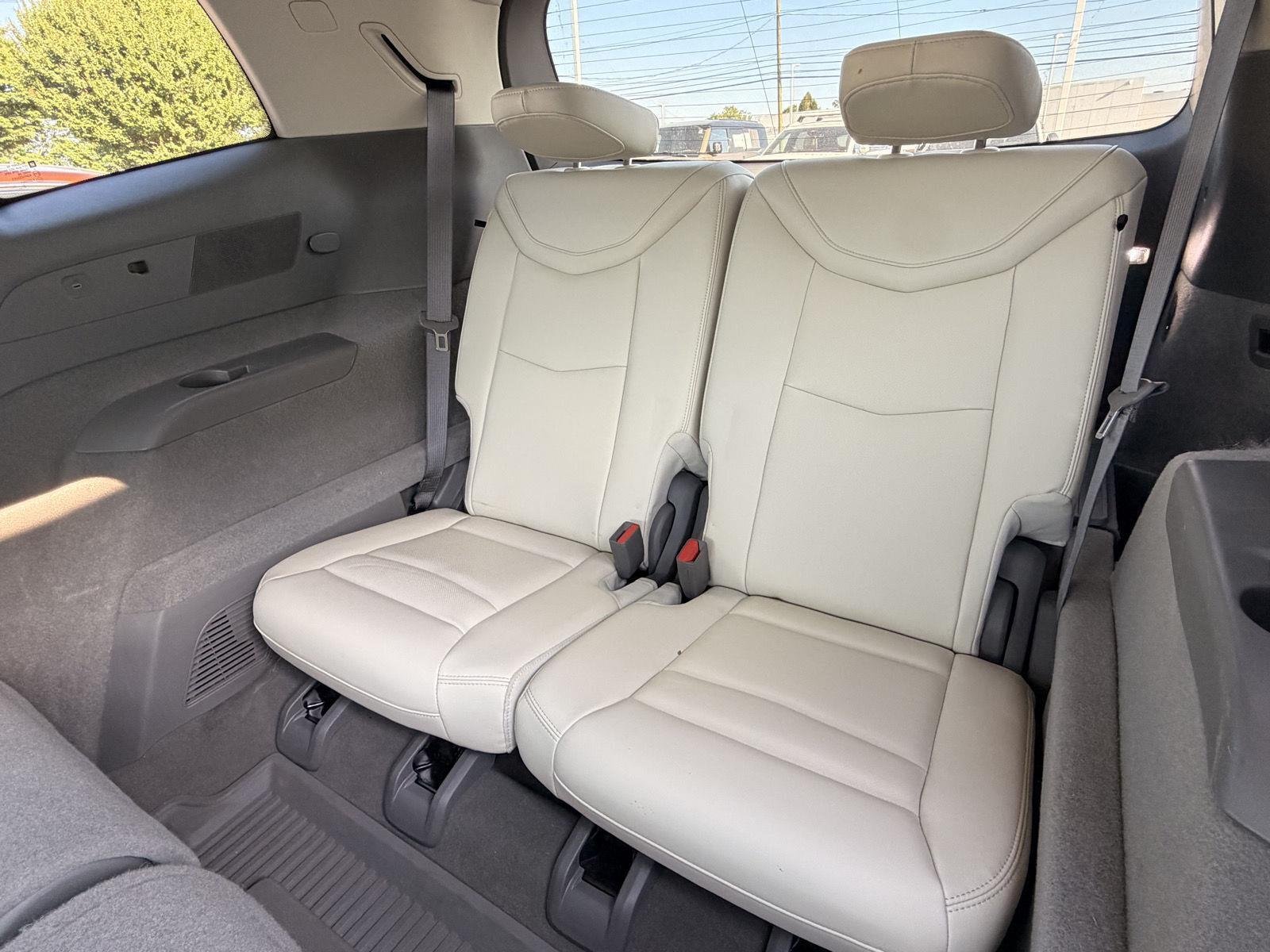 Used 2023 Crystal White Tricoat Cadillac FWD Premium Luxury image 7
