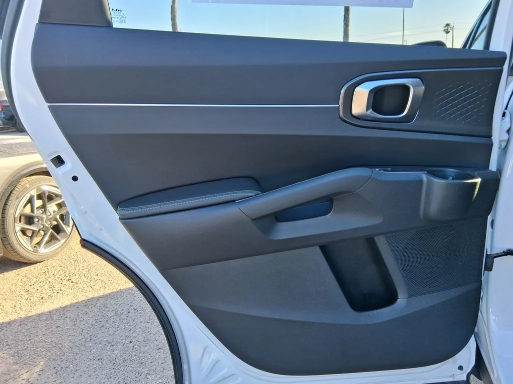New 2026 White Kia LX image 20