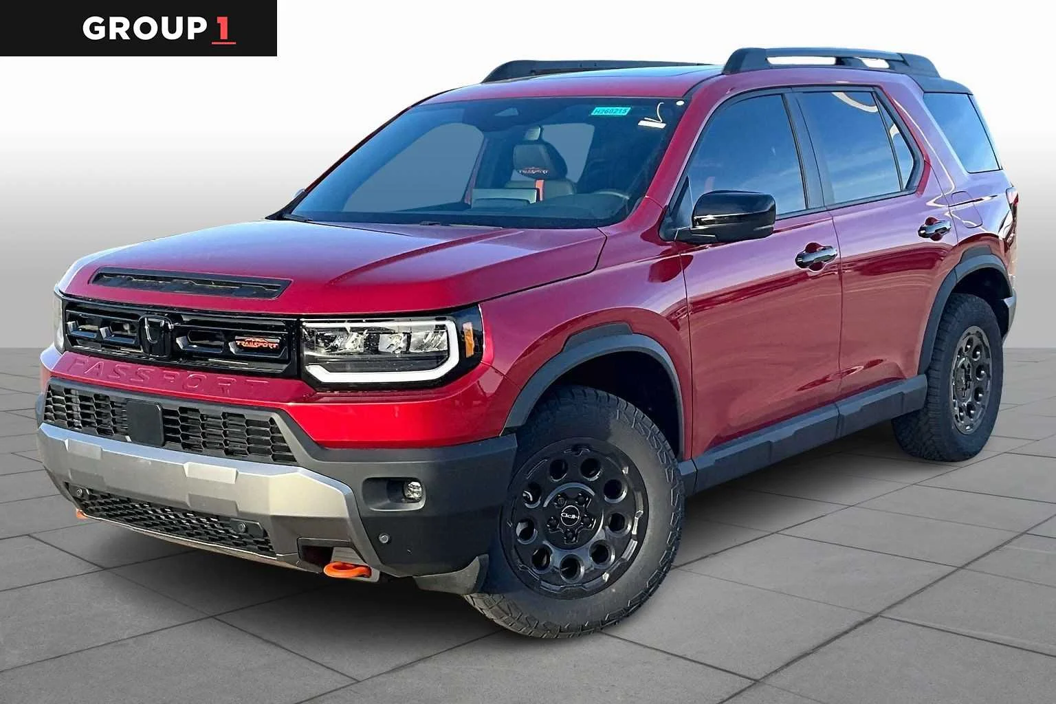 2026 Honda Passport TrailSport Blackout