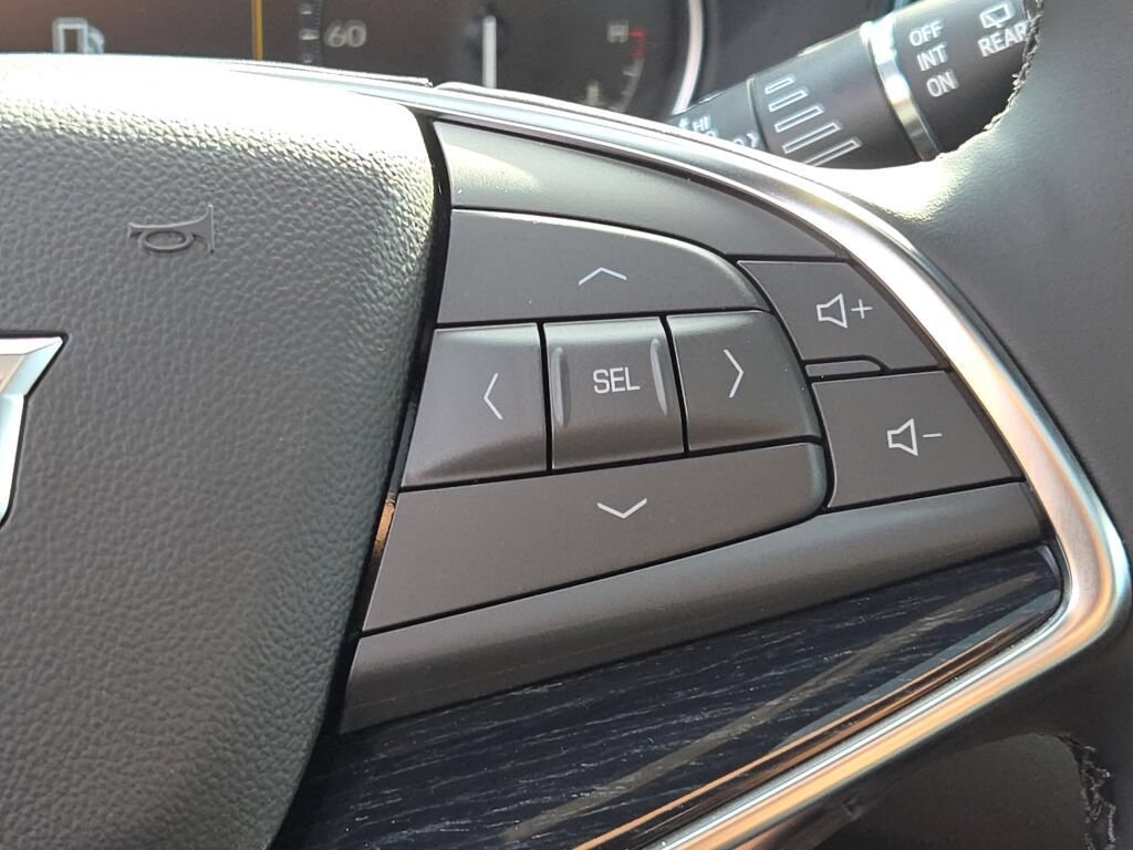 New 2025 Opulent Blue Metallic Cadillac Premium Luxury image 35