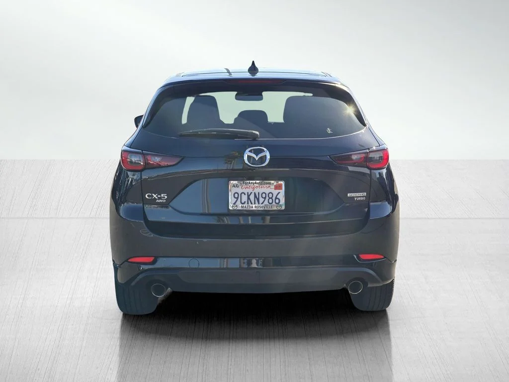 Certified Used 2022 Jet Black Mazda 2.5 Turbo image 5