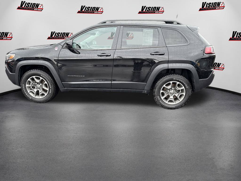 Used 2022 Black Jeep Trailhawk image 8