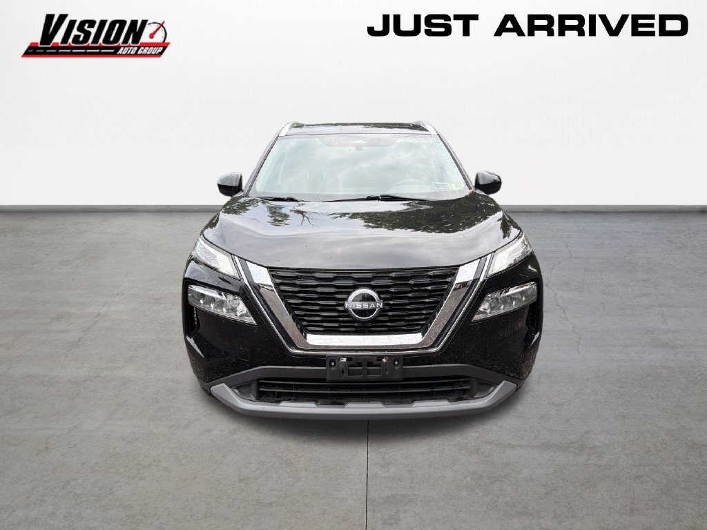Used 2023 Black Nissan SV image 2