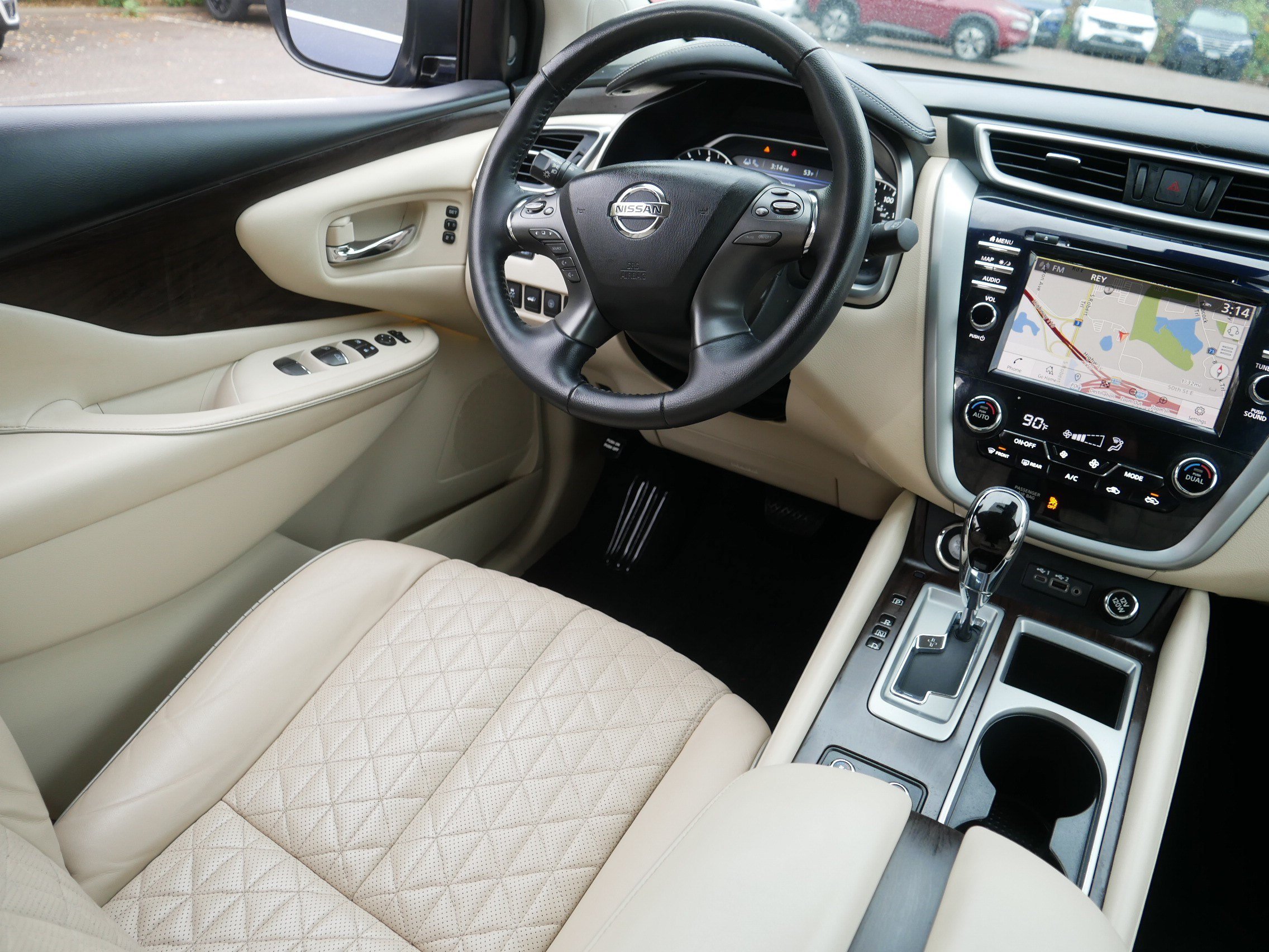 Certified Used 2019 Deep Blue Pearl Nissan Platinum image 9