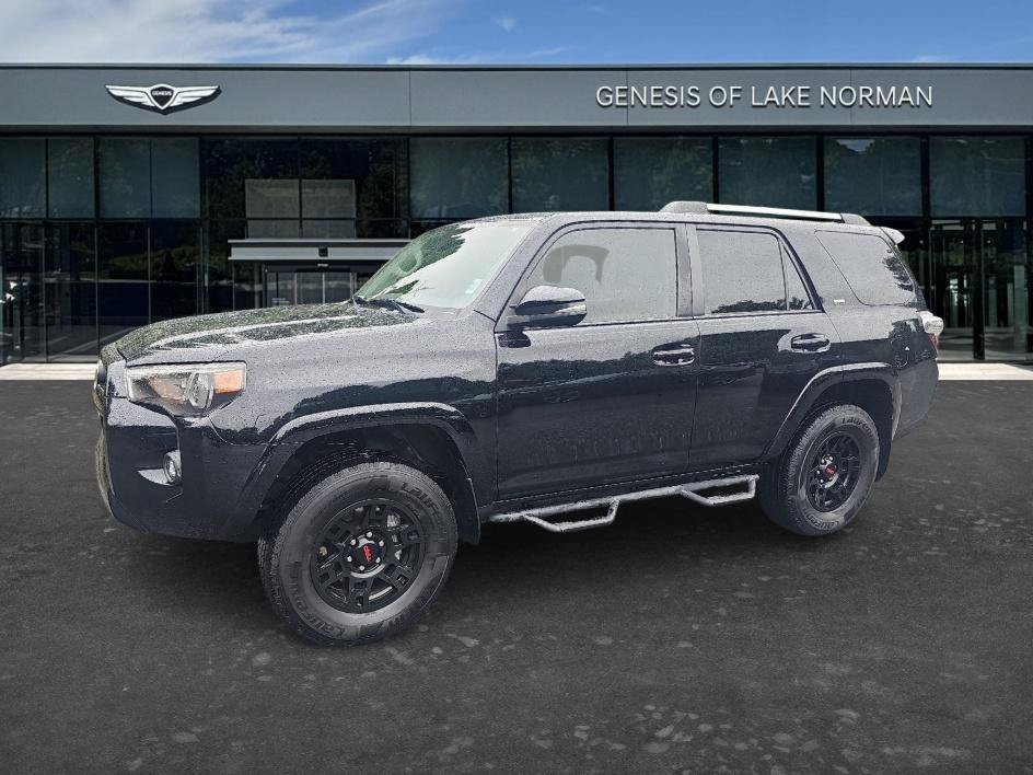 Used 2021 Midnight Black Metallic Toyota SR5 Premium image 1