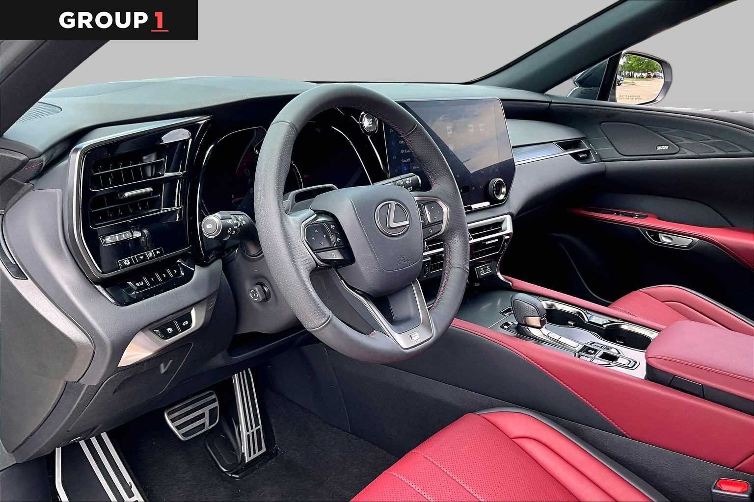 Used 2023 Iridium Lexus F SPORT Handling image 16