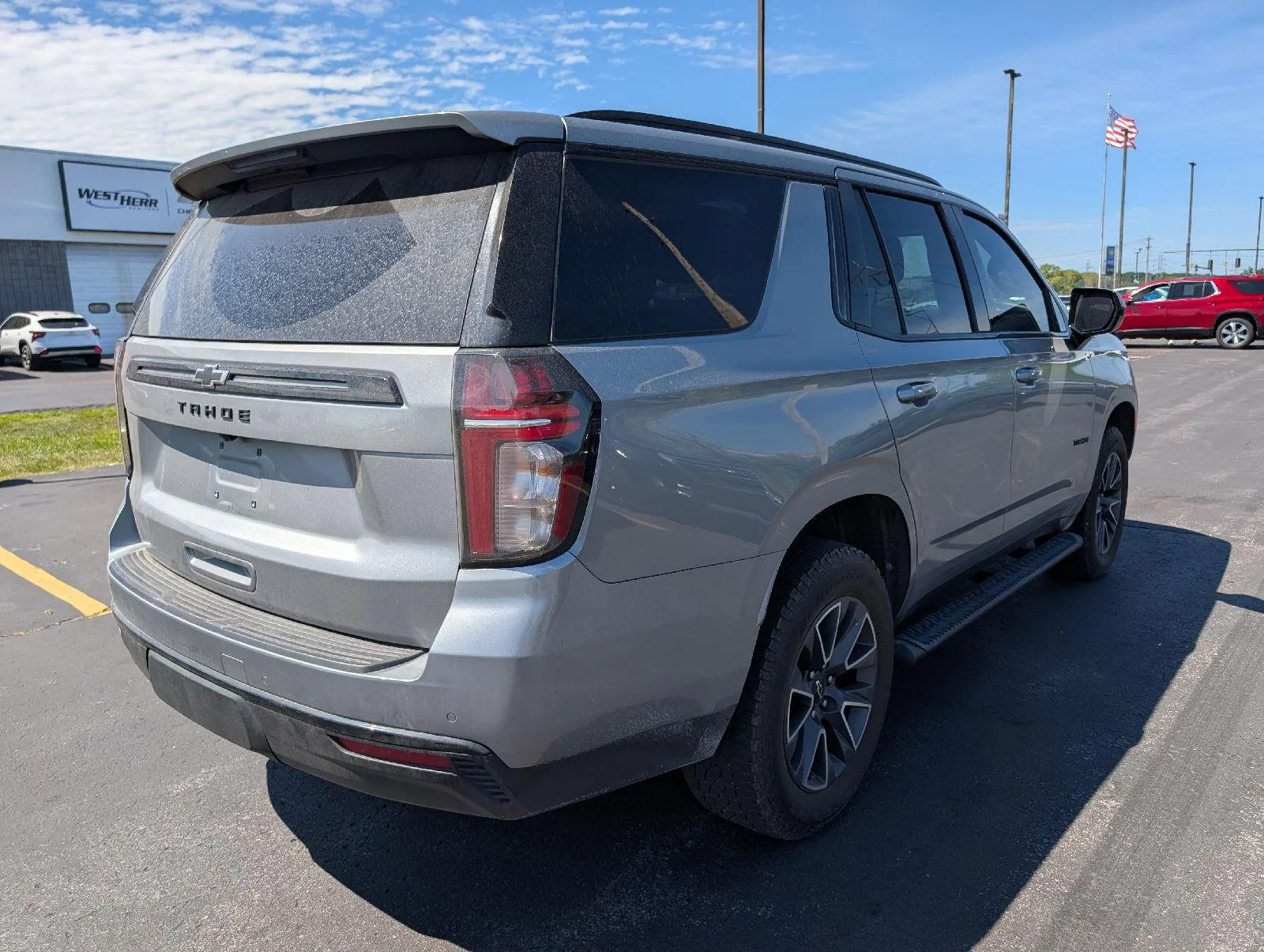 Used 2023 Sterling Gray Metallic Chevrolet Z71 image 6