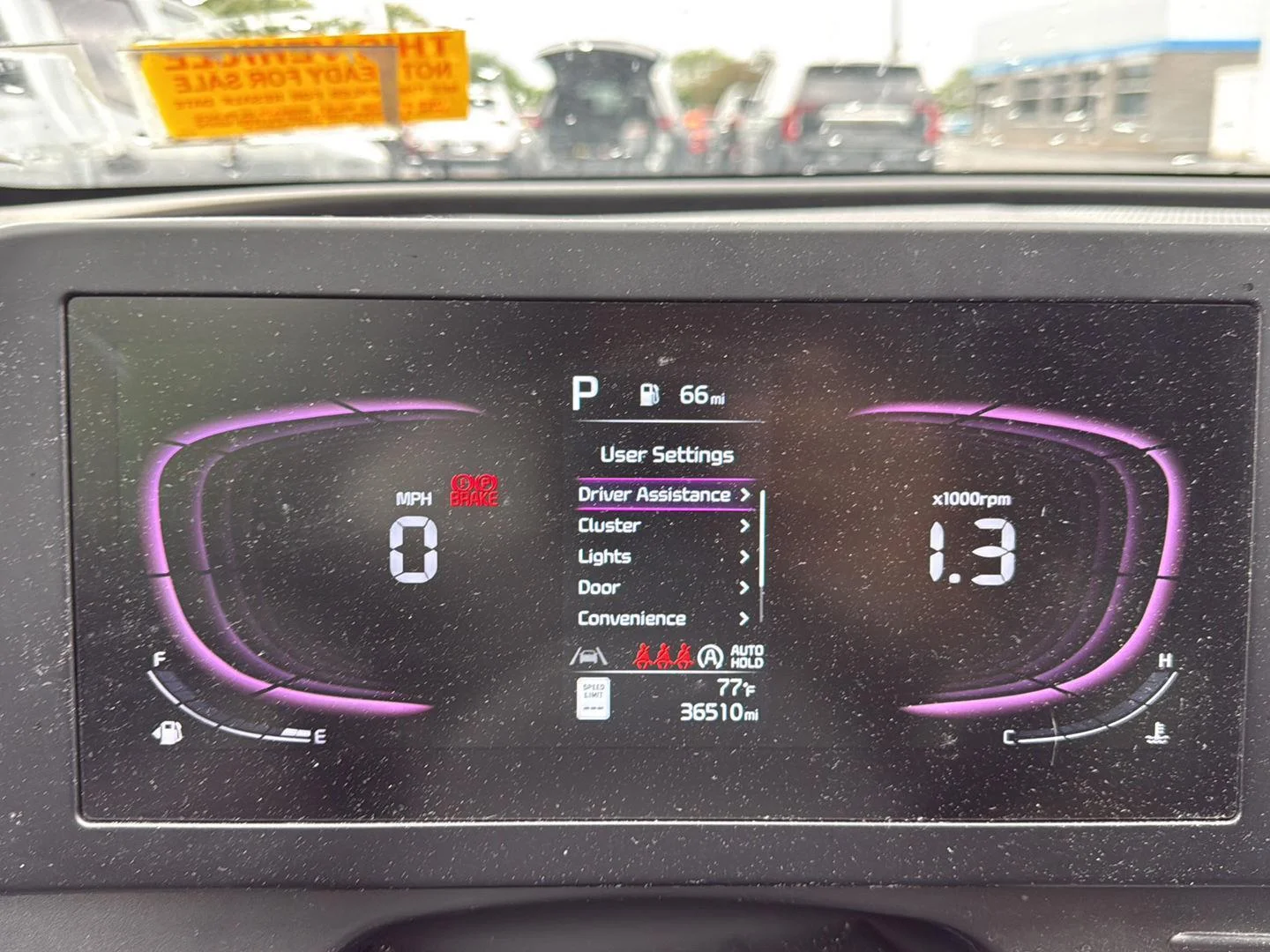 Used 2024 Gravity Gray Kia LX image 7