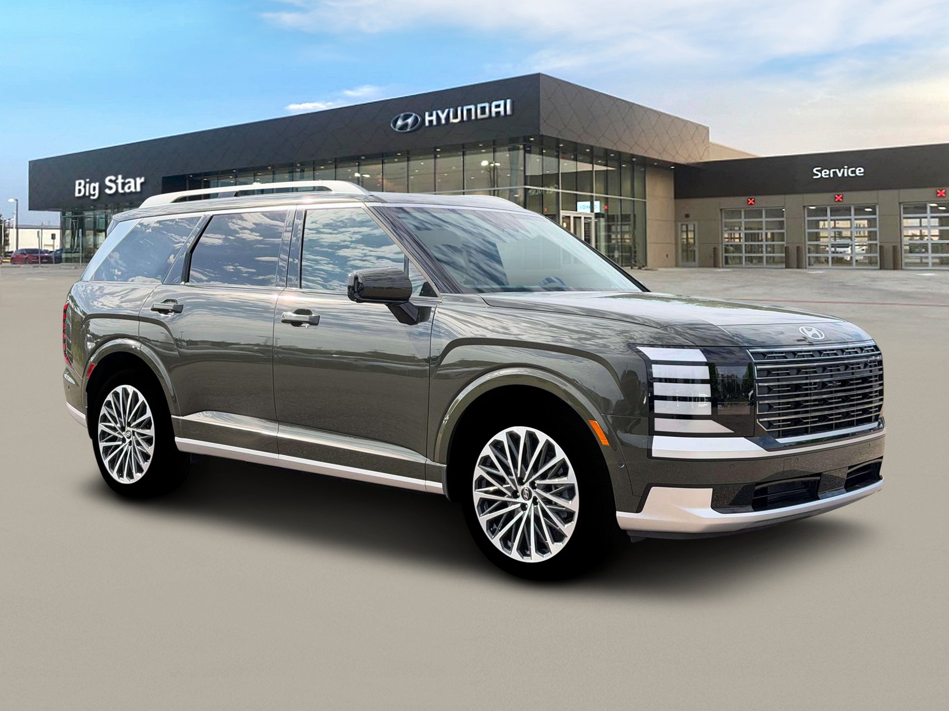 New 2026 Titan Charcoal Pearl Hyundai Calligraphy image 10