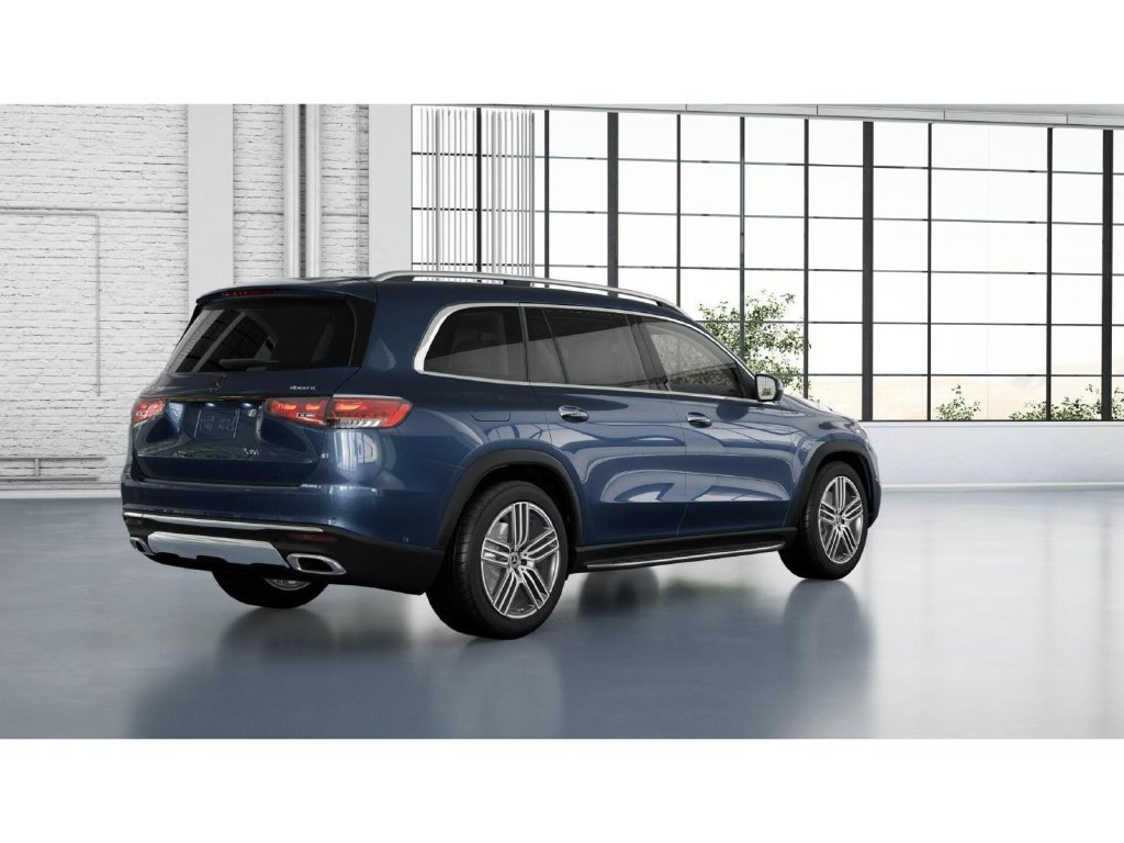 Certified Used 2024 Twilight Blue Metallic Mercedes-Benz GLS 450 4MATIC® image 21