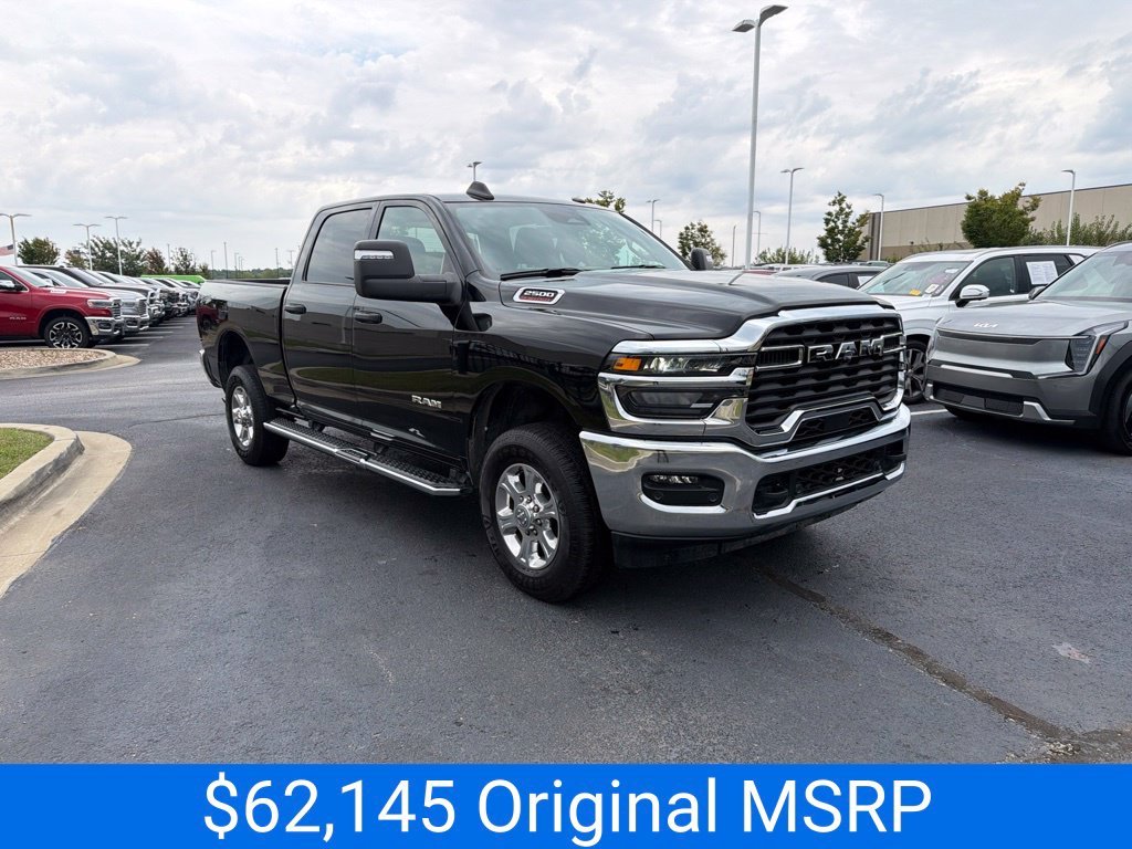 2026 RAM 2500 Pickup Big Horn