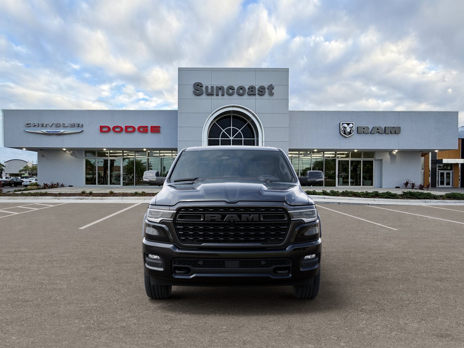 New 2026 Diamond Black Crystal Pearl-Coat Exterior Paint RAM Limited image 39